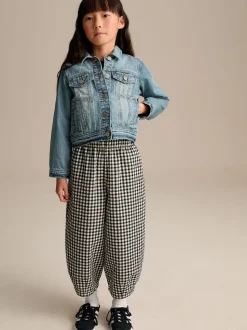 Bleu moyen - Veste western (3-16ans)