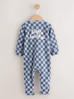 Bleu Petit Frère - Bébé Family Combinaison de nuit (0-2yrs)