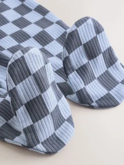 Bleu Petit Frère - Bébé Family Combinaison de nuit (0-2yrs)