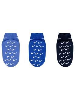Bleu Polar - Nike Chaussettes Gripper pour nourrissons 3 Lot