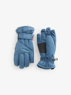 Bleu pétrole - Gants de ski (3-16ans)