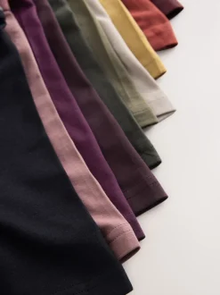 Bleu riche/rouge - Lot de 10 - Boxers avec ouverture sur le devant