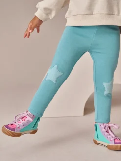 Bleu sarcelle - Leggings (3 mois - 7 ans)