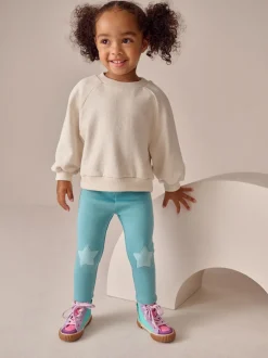 Bleu sarcelle - Leggings (3 mois - 7 ans)