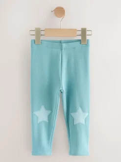 Bleu sarcelle - Leggings (3 mois - 7 ans)