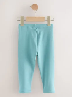 Bleu sarcelle - Leggings (3 mois - 7 ans)