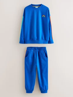 bleu vif - Little Bird by Jools Oliver ensemble sweat et jogging