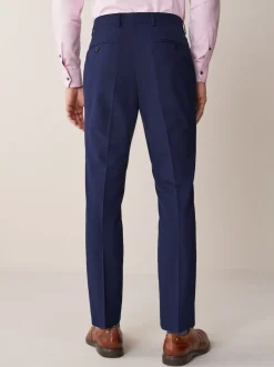 bleu vif - Skinny Fit (Skinny Fit) - Veste de costume à deux boutons