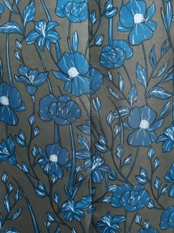 bleu vif - Slim Fit (Slim Fit) - Veste de costume à deux boutons