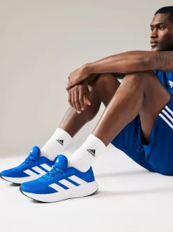 Bleu/Blanc - Adidas Galaxy 7 Running Trainers