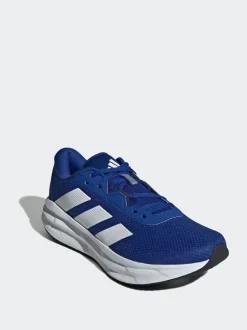 Bleu/Blanc - Adidas Galaxy 7 Running Trainers