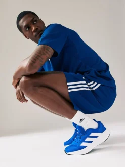 Bleu/Blanc - Adidas Galaxy 7 Running Trainers