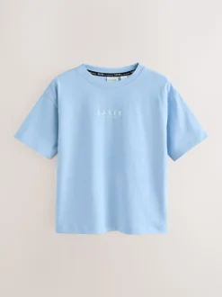 Bleu/Blanc - Baker by Ted Baker T-shirt 3 Pack