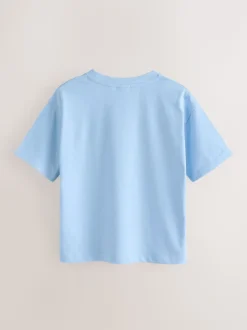 Bleu/Blanc - Baker by Ted Baker T-shirt 3 Pack