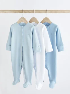 Bleu/Blanc - Dors-bien bébé (0-2ans)