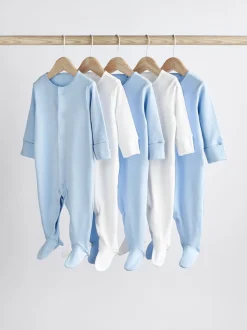 Bleu/Blanc - Dors-bien bébé (0-2ans)