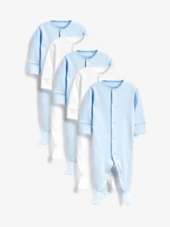 Bleu/Blanc - Dors-bien bébé (0-2ans)