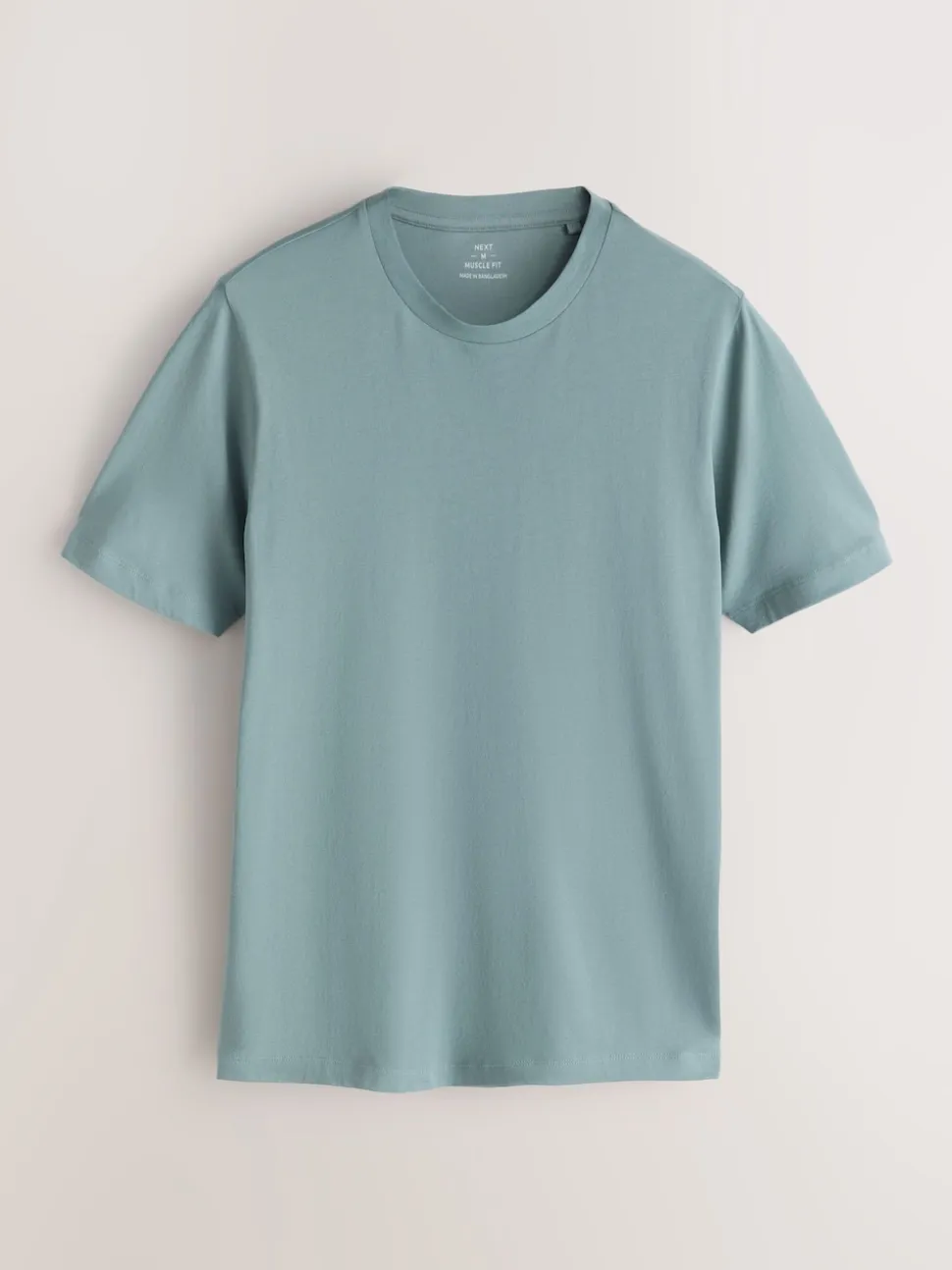 Bleu/blanc écru/vert - Lot de 3 t-shirts Muscle Fit Essential