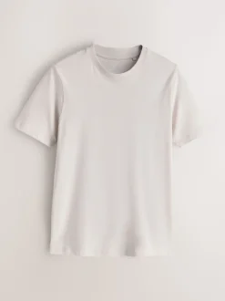 Bleu/blanc écru/vert - Lot de 3 t-shirts Muscle Fit Essential