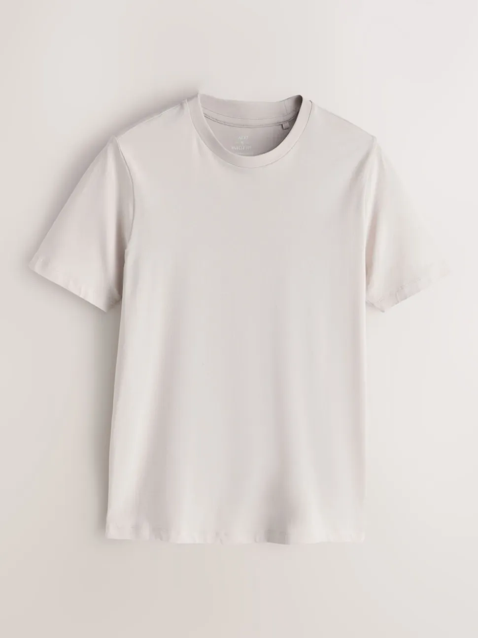 Bleu/blanc écru/vert - Lot de 3 t-shirts Muscle Fit Essential