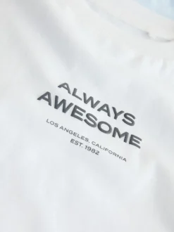 Bleu/blanc/marron - Ensemble haut et legging à manches courtes Lot de 3 (3mois7ans)