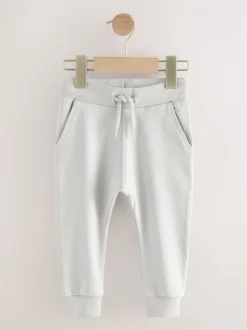 Bleu/écru/bleu marine - Lot de 5 joggings (3mois-7ans)