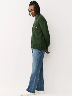 Bleu/Gris - Jean stretch classique