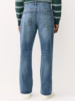Bleu/Gris - Jean stretch classique
