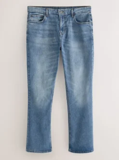 Bleu/Gris - Jean stretch classique