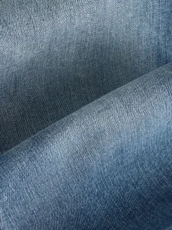 Bleu/Gris - Jean stretch classique