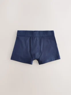 Bleu/Gris - Lot de 7 boxers (2-16ans)