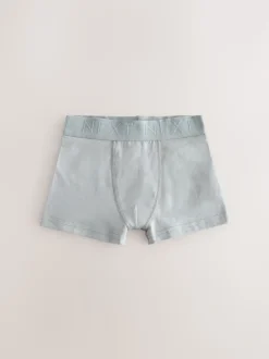 Bleu/Gris - Lot de 7 boxers (2-16ans)