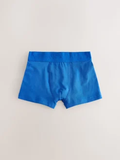 Bleu/Gris - Lot de 7 boxers (2-16ans)