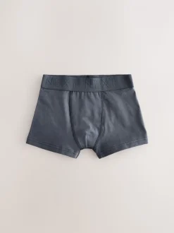 Bleu/Gris - Lot de 7 boxers (2-16ans)