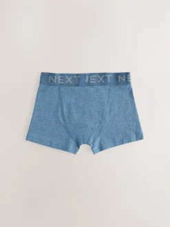 Bleu/Gris - Lot de 5 boxers (1.5-16ans)