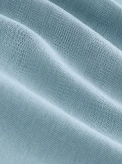 Bleu/Gris - Lot de 5 gilets à superposer 100% coton