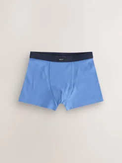 Bleu/Gris - Maillot de bain à ceinture souple 10 paquet (2-16ans)
