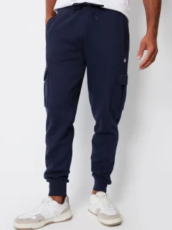 Bleu/Gris - Threadbare Joggers Cargos Style 2 Lot