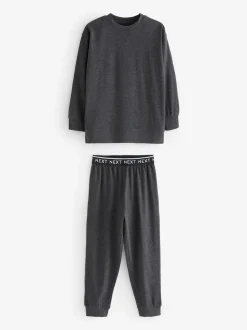 Bleu/gris/anthracite - Lot de 3 pyjamas à jambes courtes (3-16ans) (3-16ans)