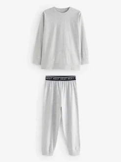 Bleu/gris/anthracite - Lot de 3 pyjamas à jambes courtes (3-16ans) (3-16ans)