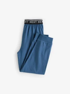 Bleu/gris/anthracite - Lot de 3 pyjamas à jambes courtes (3-16ans) (3-16ans)