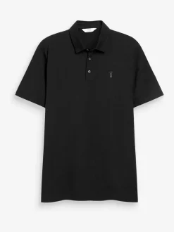 Bleu/gris/noir - Polo en jersey Manches courtes 3 Pack