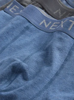 Bleu/gris/noir - Trunks Boxer 5 Pack