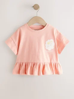 Bleu/Jaune - Pack T-shirt 4 (3mois-7ans)