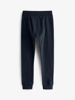 Bleu/Marine - Lot de 2 leggings thermiques (2-16ans)