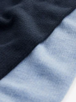 Bleu/Marine - Lot de 2 leggings thermiques (2-16ans)