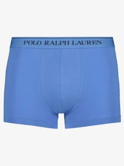 Bleu/Marine - LotPolo Ralph Lauren de boxers en coton extensible 3