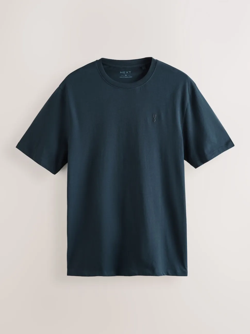 Bleu/Marine/Blanc/Acier - Ajustement régulier - T-shirt 4 Pack