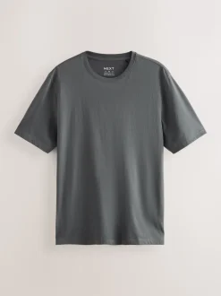 Bleu/Marine/Blanc/Acier - Ajustement régulier - T-shirt 4 Pack