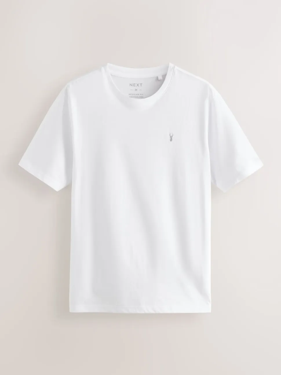 Bleu/Marine/Blanc/Acier - Ajustement régulier - T-shirt 4 Pack